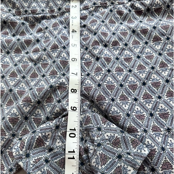 Athleta Hudson Board Shorts Womens 14 Geometric Drawstring stretch - Picture 5 of 8